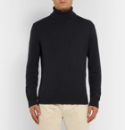 Massimo Alba - Watercolour-Dyed Cashmere Rollneck Sweater - Men - Navy