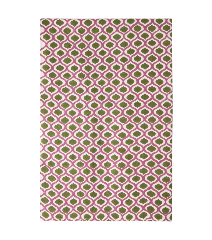 Photo: Les-Ottomans Printed cotton tablecloth