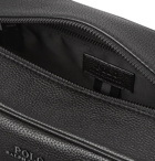 Polo Ralph Lauren - Pebble-Grain Leather Wash Bag - Black