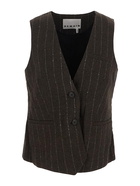 Remain Pinstripe Waistcoat