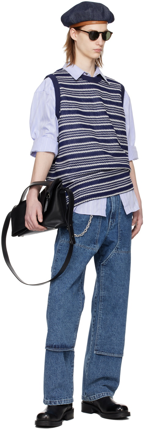 AFTER PRAY Indigo Carpenter Jeans