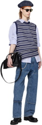 AFTER PRAY Indigo Carpenter Jeans