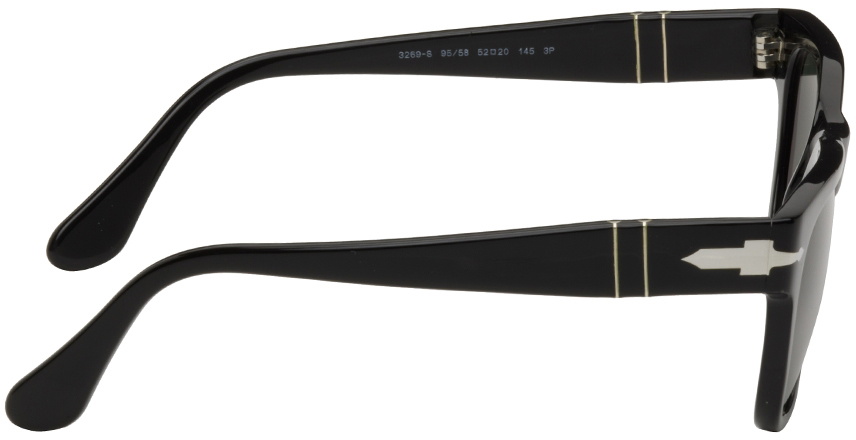 Persol Black Square Sunglasses