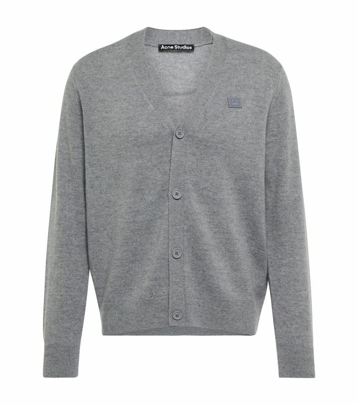 Photo: Acne Studios - Wool cardigan