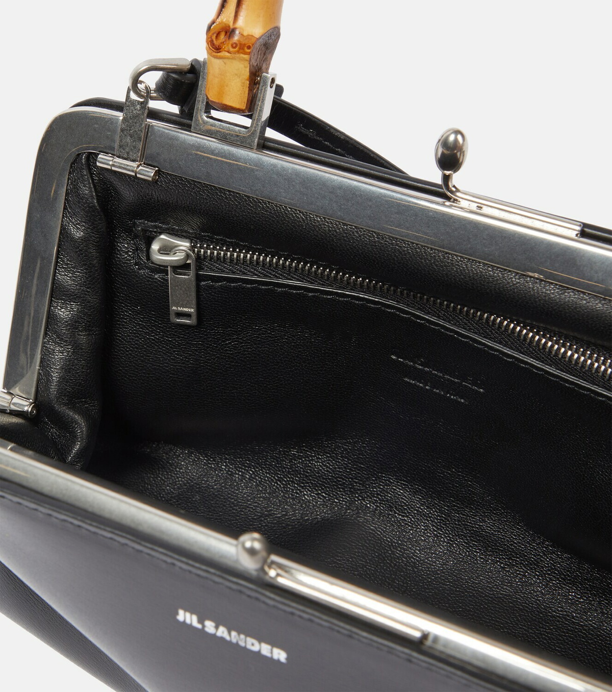 Jil Sander - Goji Mini leather crossbody bag Jil Sander