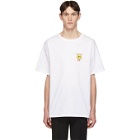 Vier SSENSE Exclusive White Facetasm Edition Smiley Patch T-Shirt