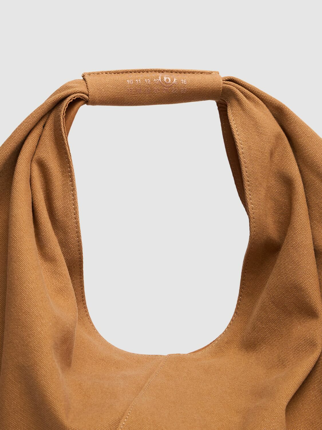 MM6 MAISON MARGIELA Japanese Draped Soft Cotton Bag MM6 MM6 MAISON MARGIELA Japanese Draped Soft Cotton Bag MM6