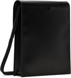 Marni Black Shoelace Strap Crossbody Bag