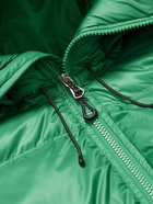 ARKET - Rubin Quilted Recycled-Ripstop Hooded Jacket - Green