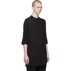 Rick Owens Drkshdw Black Jumbo T-Shirt