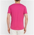 Orlebar Brown - OB-T Slim-Fit Cotton-Jersey T-Shirt - Men - Pink