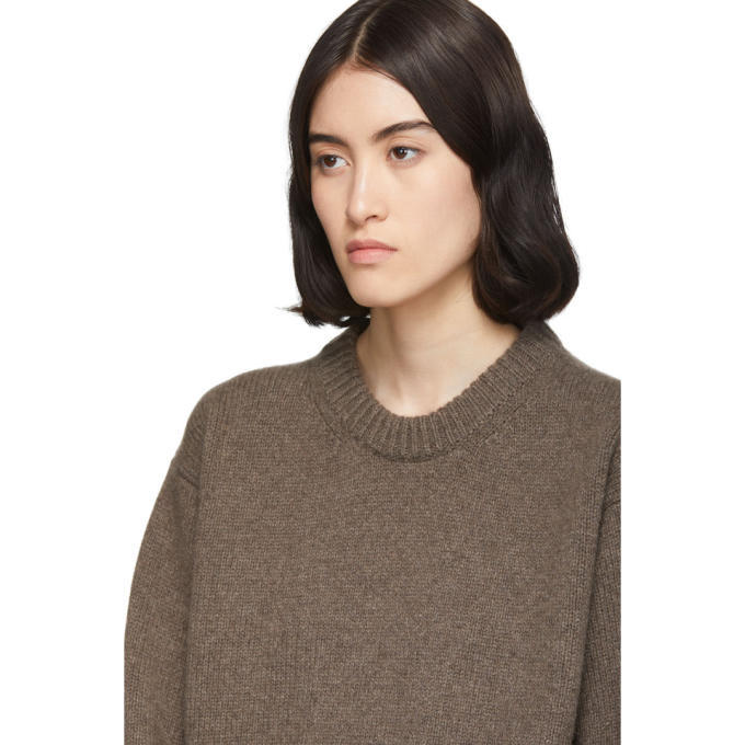 The Row Brown Vaya Sweater The Row