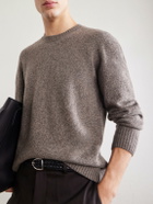 Hartford - Wool Sweater - Brown