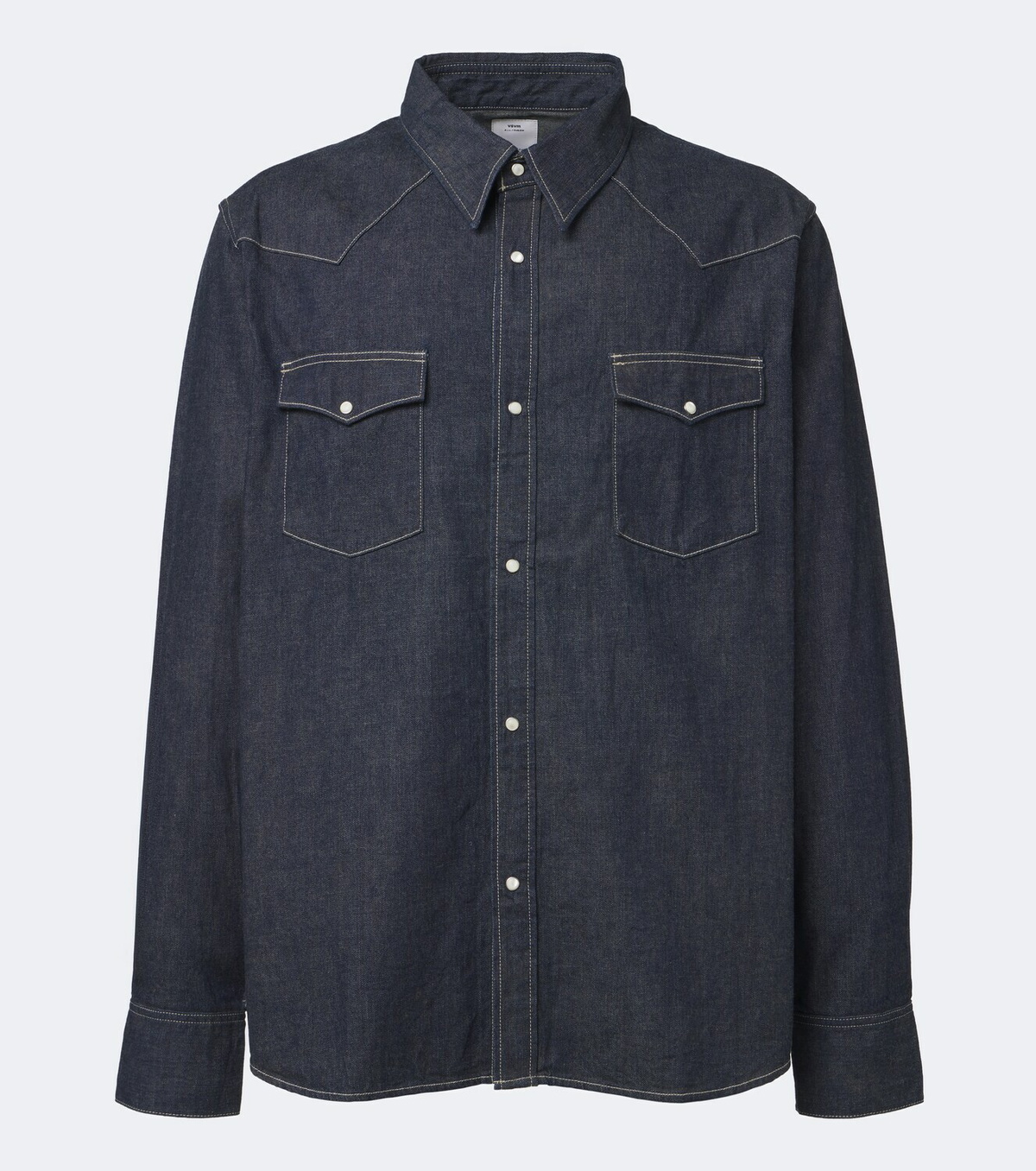 Visvim Social Sculpture denim shirt