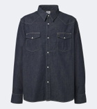 Visvim Social Sculpture denim shirt