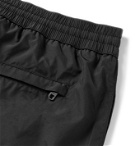 DOLCE & GABBANA - Mid-Length Logo-Appliquéd Swim Shorts - Black