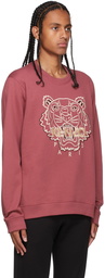 Kenzo Pink Tiger Classic Sweatshirt