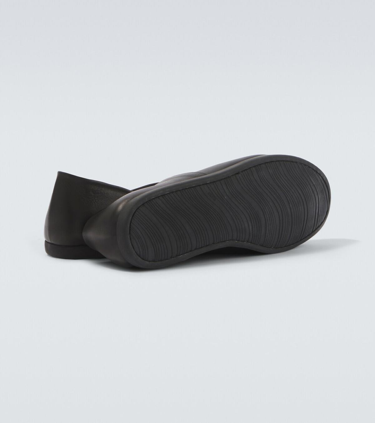 Stòffa Leather slip-on shoes