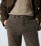 Loro Piana Carlo cotton-blend chinos