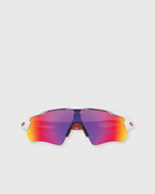 Oakley Radar Polished Sunglasses White - Mens - Eyewear