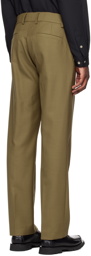 Séfr Khaki Mike Trousers