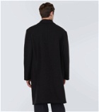 Valentino Single-breasted wool-blend coat