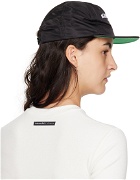 Rhude Black Embroidered Cap