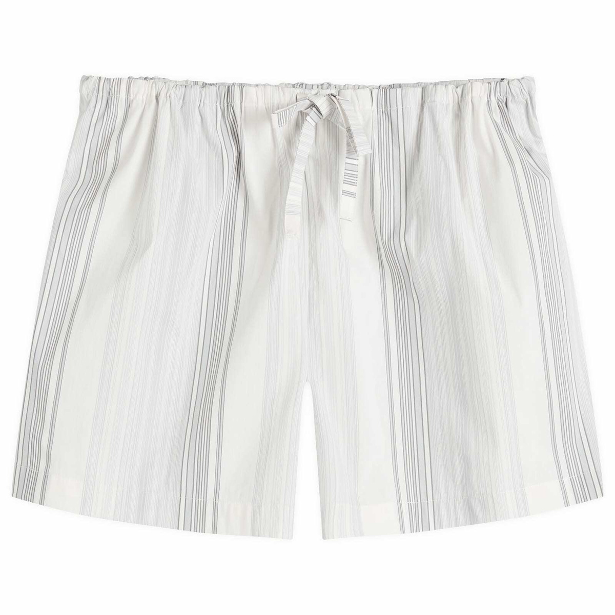 Faithfull The Brand Women's En Vau Short in Soft Blue Stripe