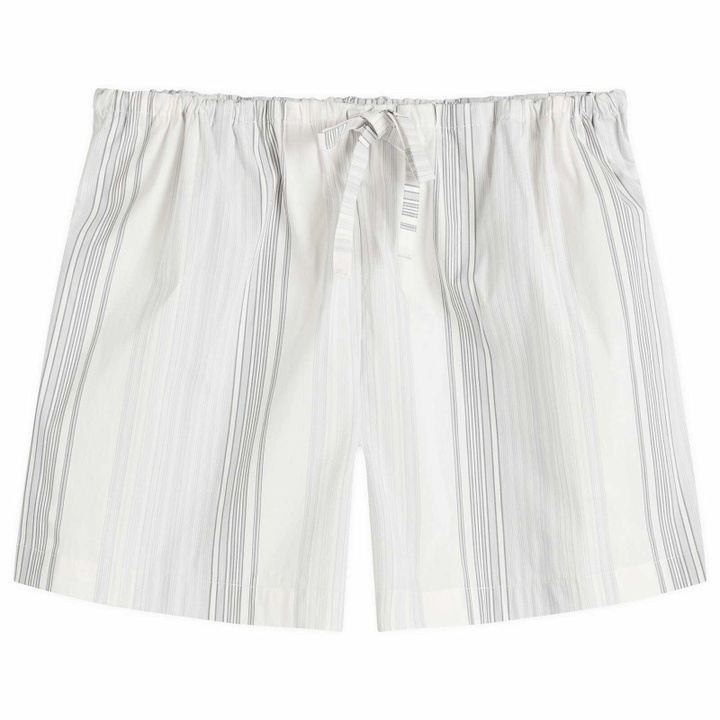 Photo: Faithfull The Brand Women's En Vau Short in Soft Blue Stripe