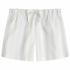 Faithfull The Brand Women's En Vau Short in Soft Blue Stripe