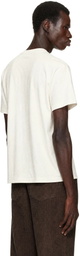 ANOTHER ASPECT White Another 1.0 T-shirt
