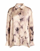 Erika Cavallini Womens Shirt Sand