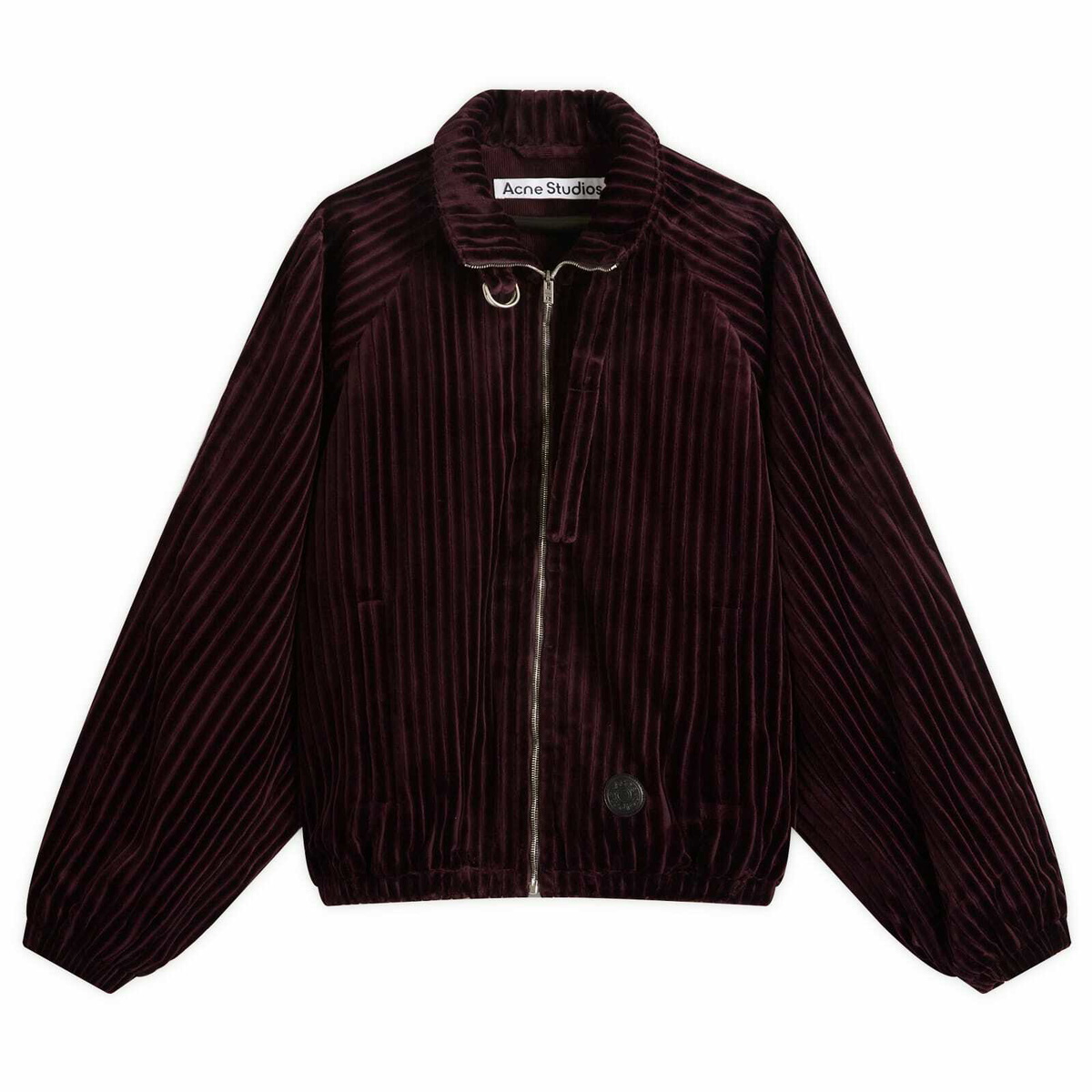 Acne Studios Makio MA-1 Jacket Black Acne Studios