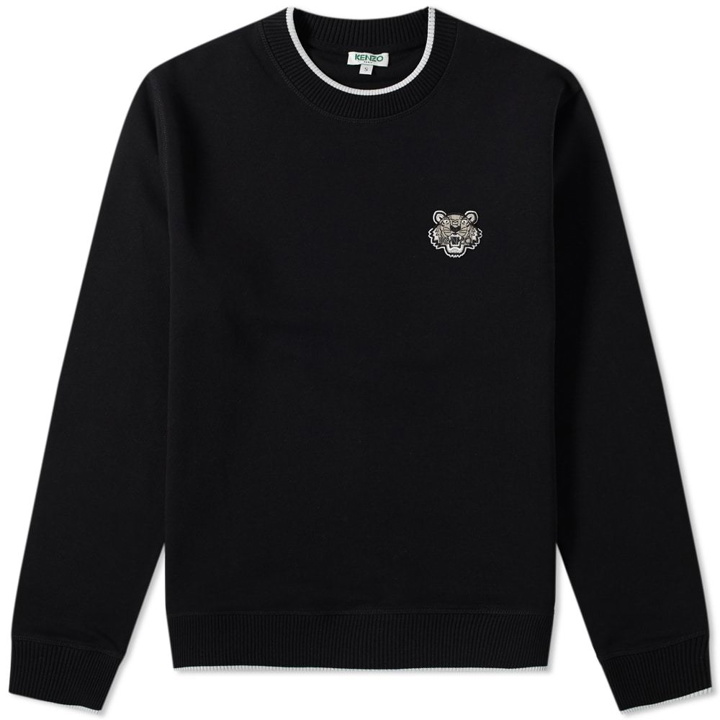 Photo: Kenzo Tiger Logo Crew Sweat