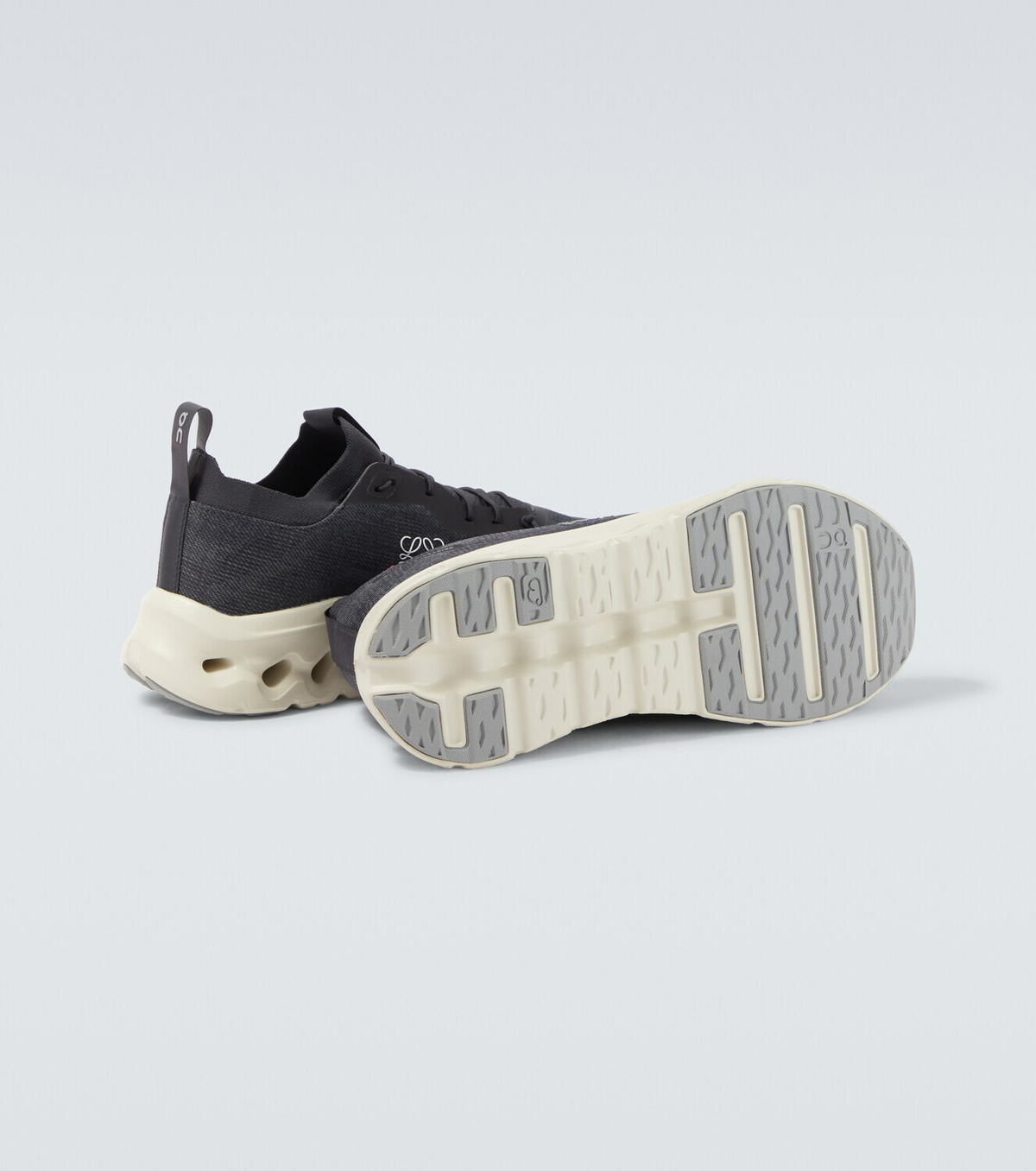 Loewe x On Cloudtilt denim sneakers