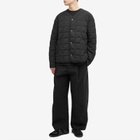 Róhe Men's Padded Liner Jacket in Black