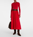 Polo Ralph Lauren Cotton midi dress