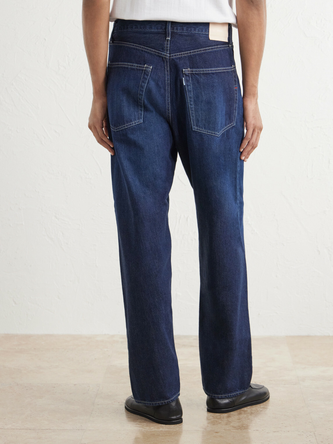 Graphpaper - Selvage Tapered Jeans - Blue