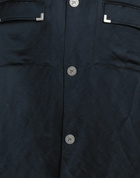 Palm Angels Mens Shirt Midnight in Blue