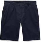 Bellerose - Slim-Fit Cotton-Twill Shorts - Blue