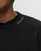 Marni Roundneck Sweater Black - Mens - Sweatshirts