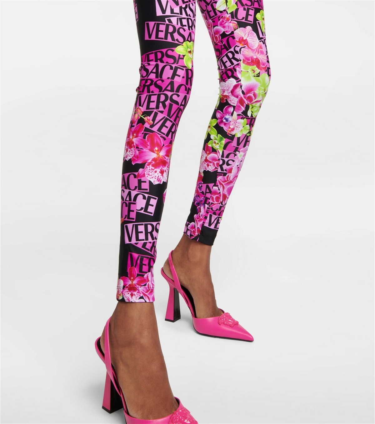 Versace - Printed leggings Versace