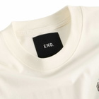 END. Manchester T-Shirt in Ecru
