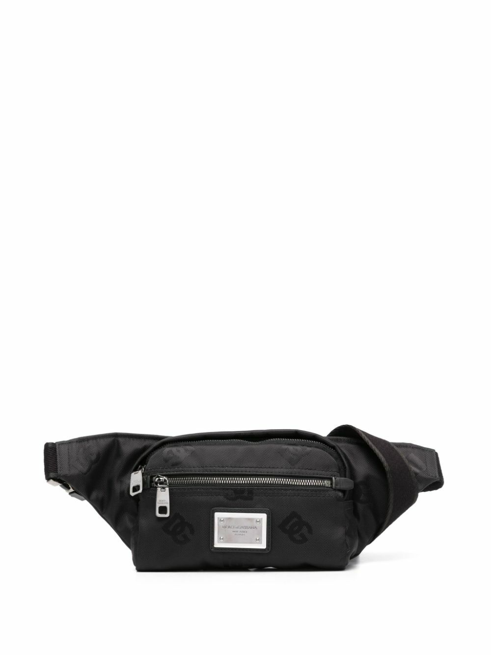 Women's Fanny Pack / Crossbody Bag - 2 Pockets, Adjustable Strap (31" To 49"), Water-Resistant Taslan