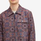 Corridor Men's Qasim Zip Jacket in Purple