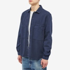 YMC Men's Doc Savage Overshirt in Navy