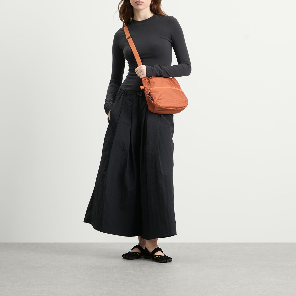 Gramicci Women's Field Sacoche in Orange 