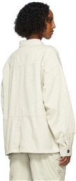 A-COLD-WALL* Beige Syncline Overshirt Jacket