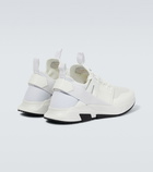 Tom Ford Jago suede and mesh sneakers