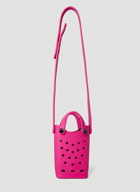 x Crocs™ Phone Holder in Pink
